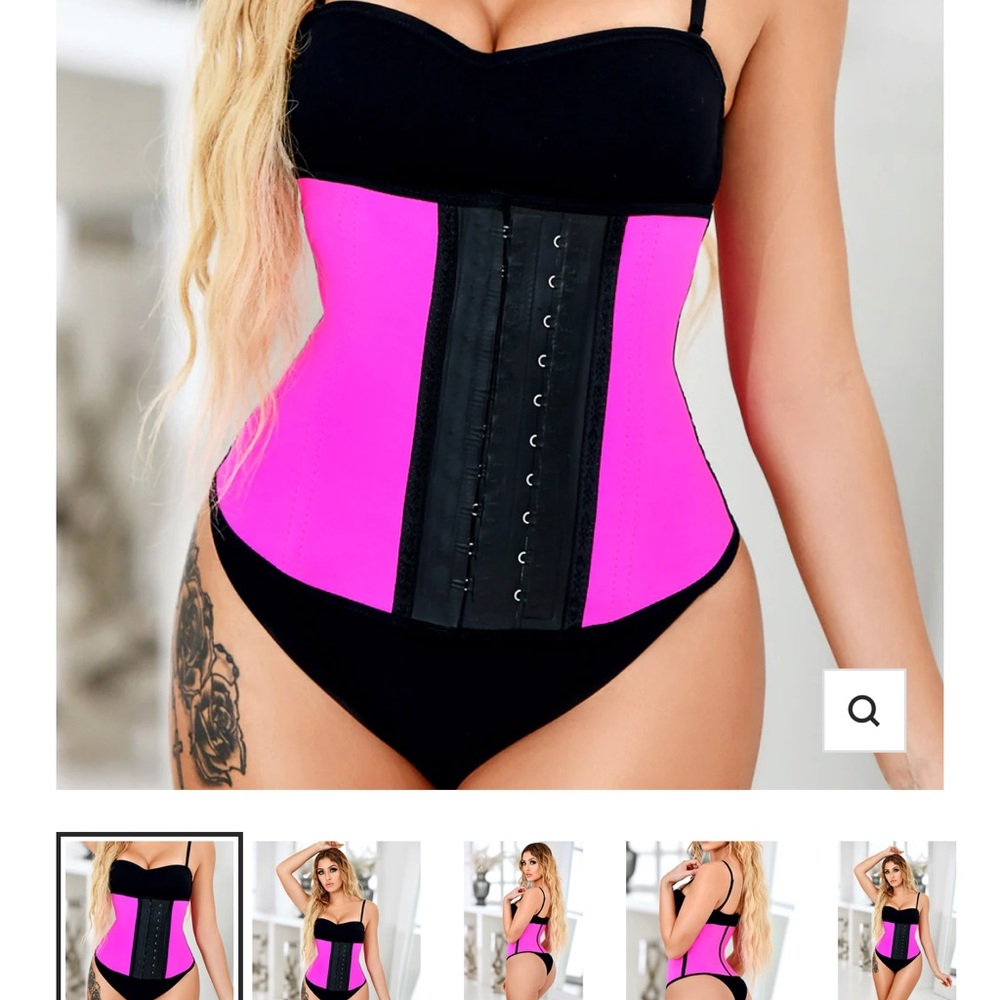 Angel Curves Pink Sport Waist Trainer